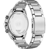 Citizen Eco-Drive World Chronograph A.T Blue Dial