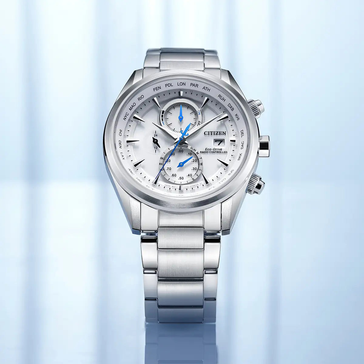 Citizen World Chronograph A.T Atomic Timekeeping