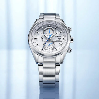 Citizen World Chronograph A.T Atomic Timekeeping