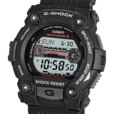 Casio 'G-Shock G-Rescue' Black and LCD Plastic/Resin Solar Chronograph Radio-Controlled Watch