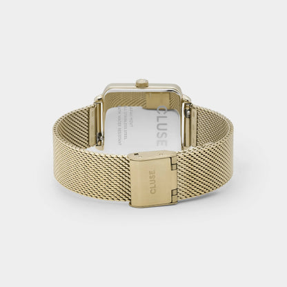 La Tétragone Watch Mesh, Green, Gold Colour