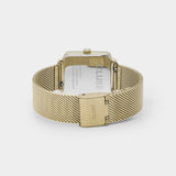 La Tétragone Watch Mesh, Green, Gold Colour