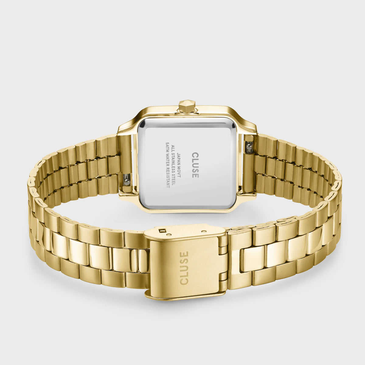 Cluse Gracieuse Petite Watch Steel, Apricot, Gold Colour