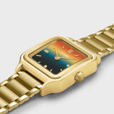 Gracieuse Petite Watch Steel, Sunset, Gold Colour
