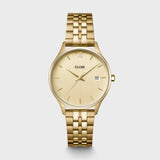 Cluse Minuit Date Watch Steel, Full Gold Colour