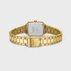 Gracieuse Watch Steel, Sunray Textured, Gold Colour