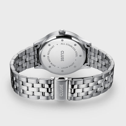 Aravis 3-Hand Watch Steel, Blue, Silver Colour