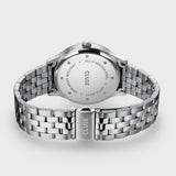 Aravis 3-Hand Watch Steel, Blue, Silver Colour
