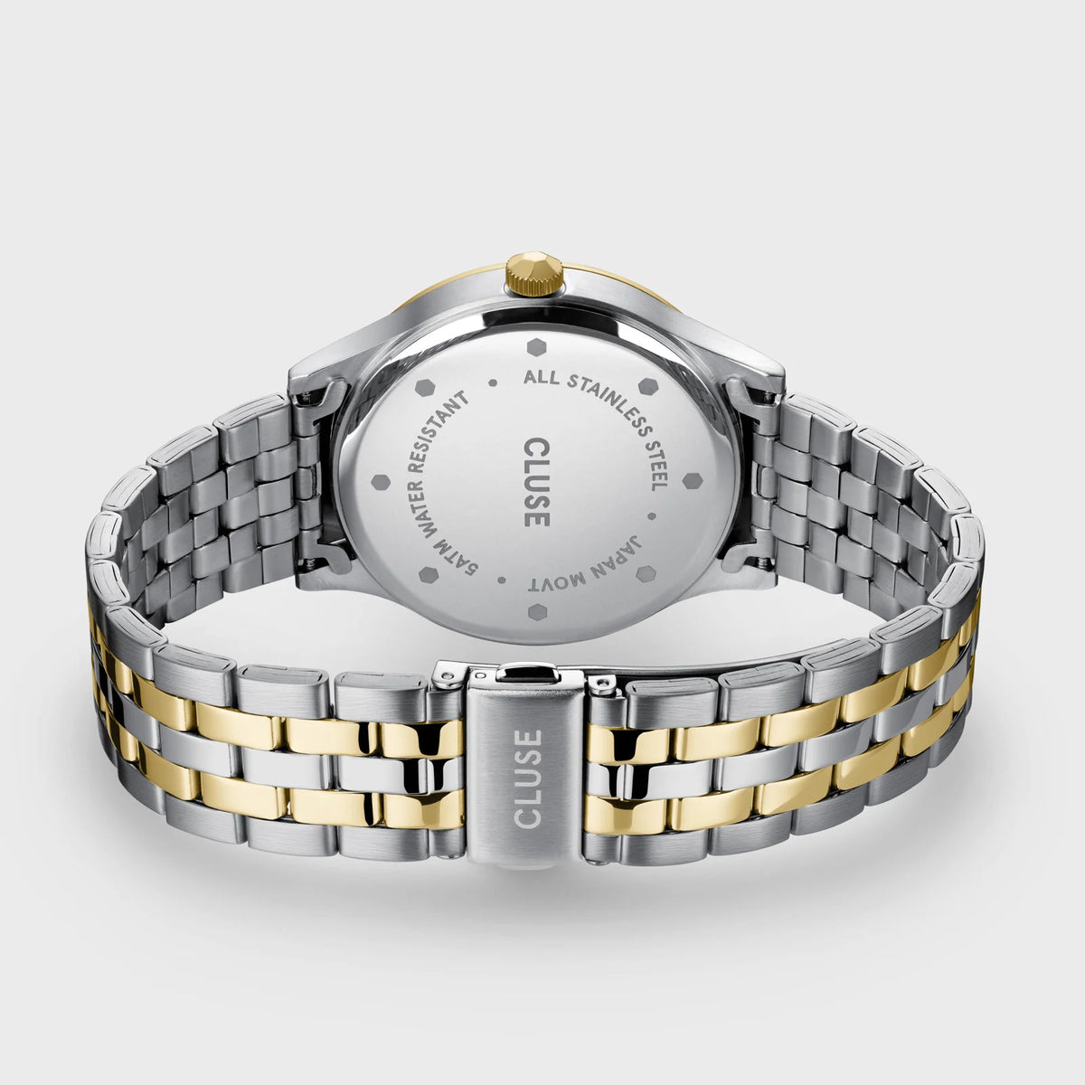 Aravis 3-Hand Watch Steel, Blue, Two-Tone