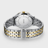 Aravis 3-Hand Watch Steel, Blue, Two-Tone