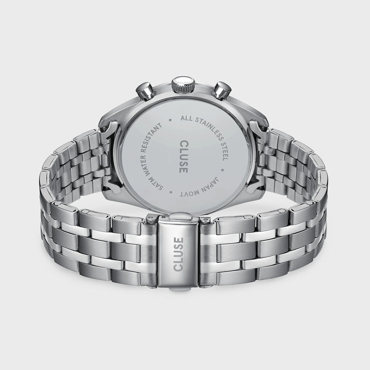 Aravis Dual Timer Steel, Green, Silver Colour