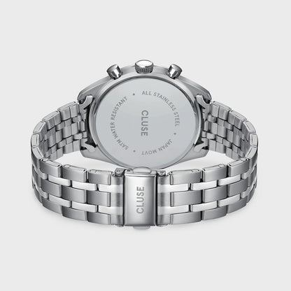 Aravis Dual Timer Steel, Green, Silver Colour