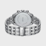 Aravis Dual Timer Steel, Green, Silver Colour