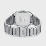 Quadrus Steel, Green, Silver Colour