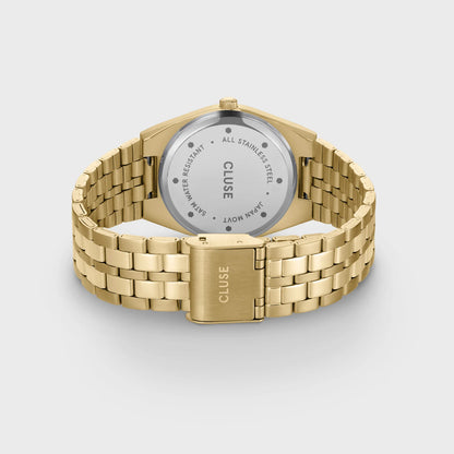 Retro 70's Watch Steel, Full Gold Colour