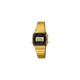 Casio Vintage Gold Plated Digital Bracelet Watch