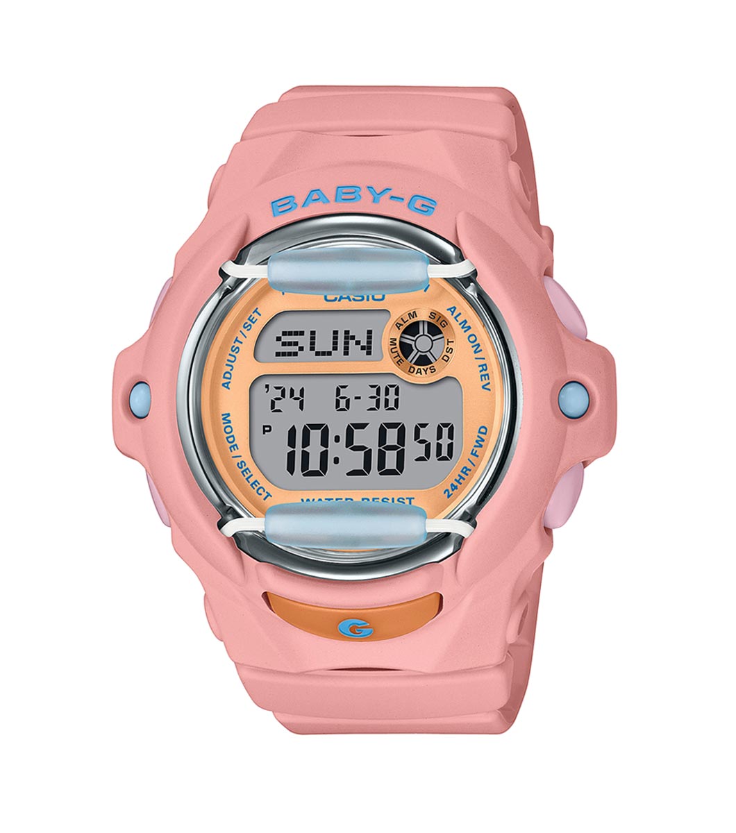 Casio  Baby-G Playful Beach Coral Pink