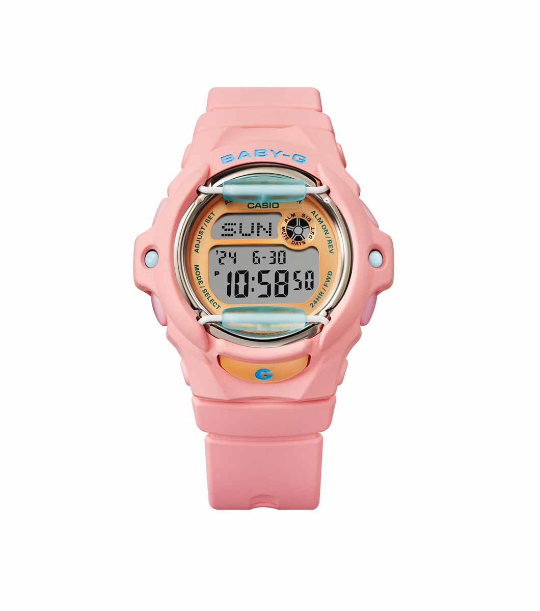 Casio  Baby-G Playful Beach Coral Pink