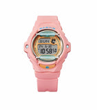 CASIO Baby-G Playful Beach Coral Pink Watch