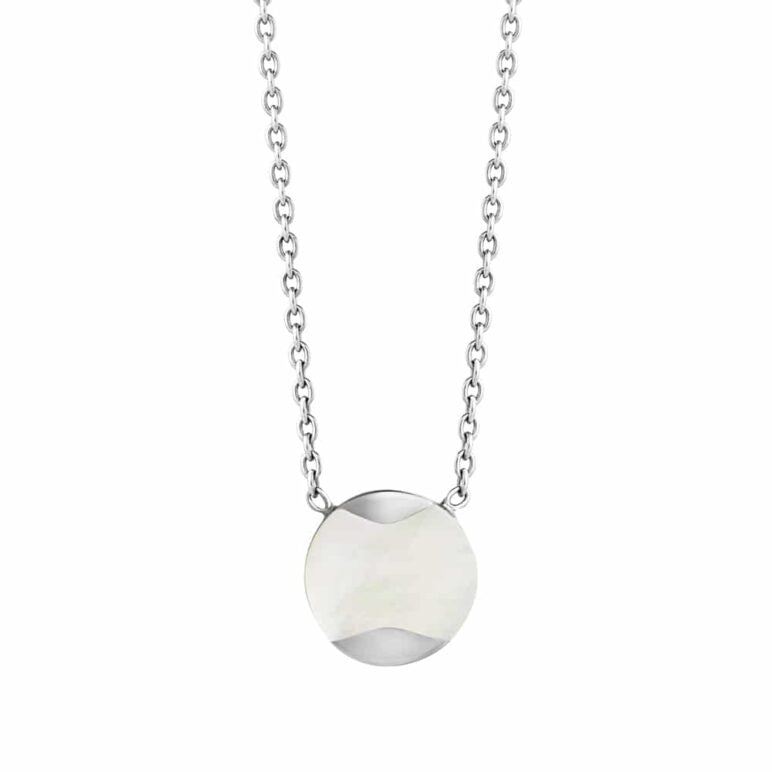 Jersey Pearl Dune Mother of Pearl Necklace