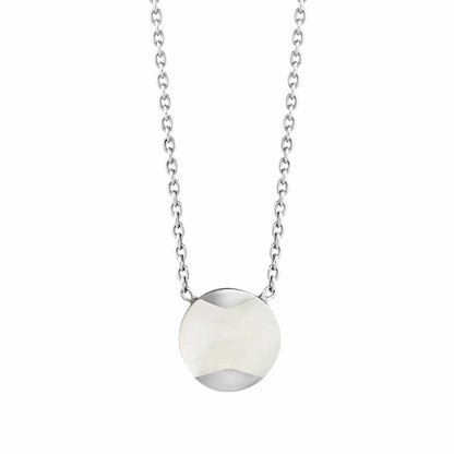 Jersey Pearl Dune Mother of Pearl Necklace