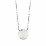 Jersey Pearl Dune Mother of Pearl Necklace