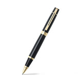 Sheaffer 300 Rollerball Pen| Gloss Black Gold Trim