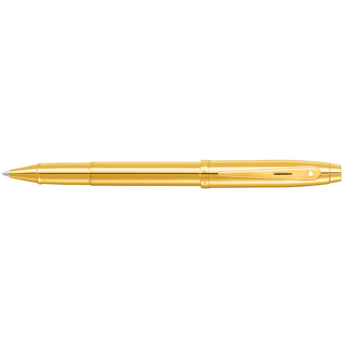 Sheaffer With Pvd Gold Trims Rollerball Pen