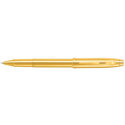 Sheaffer With Pvd Gold Trims Rollerball Pen