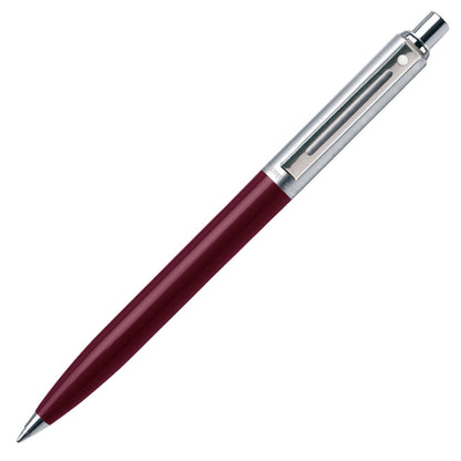 Sheaffer Sentinel Ballpoint Pen - Burgundy Nickel Trim