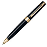 Sheaffer Ballpoint Pen | Gloss Black Gold Trim