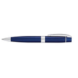 Sheaffer Glossy Blue with Chrome Trims Ballpoint Pen