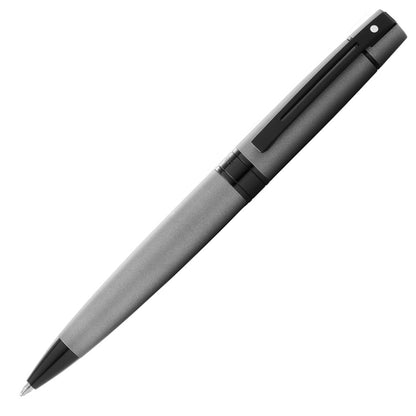 Sheaffer 300 Ballpoint Pen - Matte Grey Lacquer PVD Trim