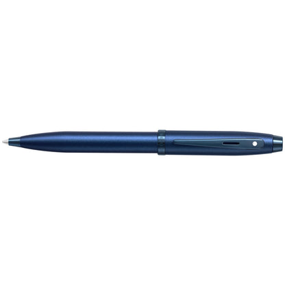 Sheaffer 100 Ballpoint Pen - Satin Blue