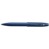 Sheaffer 100 Ballpoint Pen - Satin Blue