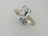 2.00ct Laboratory Grown Brilliant Cut 4 Claw Diamond Solitaire Ring