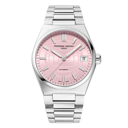 Frederique Constant Automatic Pink Highlife