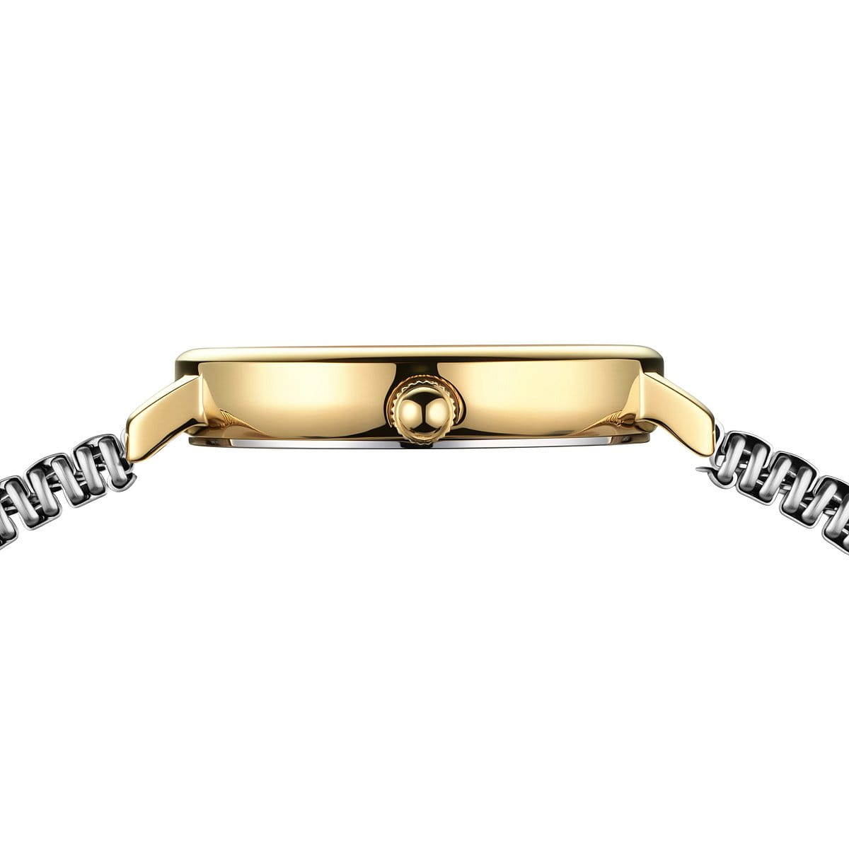 Bering Two Tone Expanding Bracelet