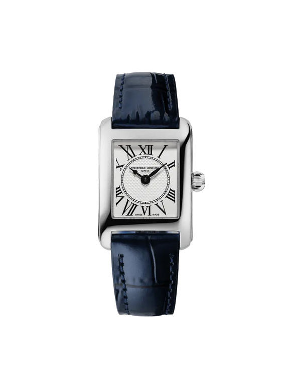 FREDERIQUE CONSTANT CLASSICS CARREE LADIES LEATHER S/W