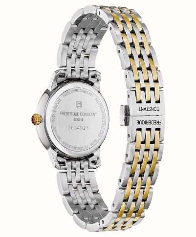 Frederique Constant Classic Slimline Mother-of-Pearl Dial