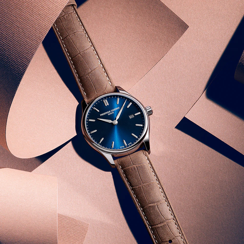 Frederique Constant Classic Blue Dial