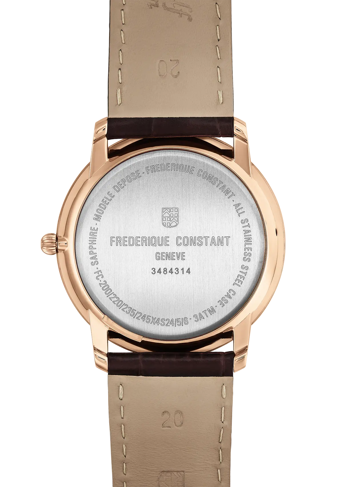 Frederique Constant Classics  Slimline Small Seconds
