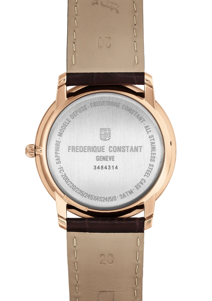 Frederique Constant Classics  Slimline Small Seconds
