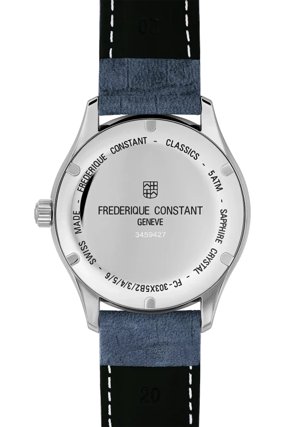 Frederique Constant Classics  Index Automatic
