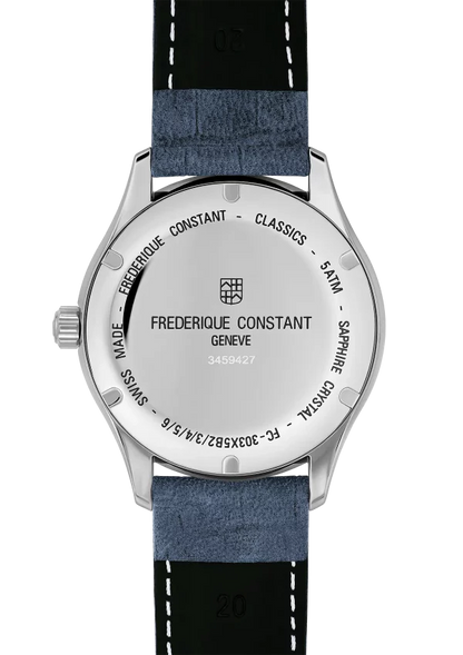 Frederique Constant Classics  Index Automatic