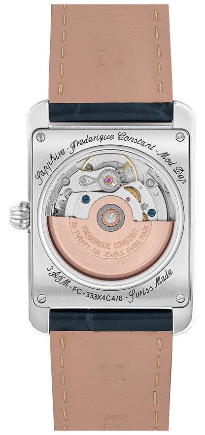Frederique Constant Carrée Moonphase Automatic
