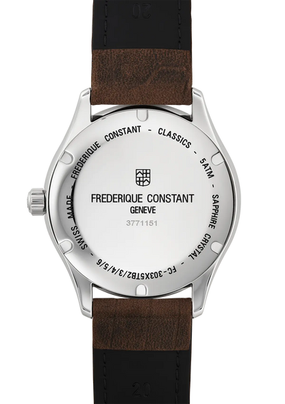 Frederique Constant Classics Index Automatic