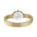 Bering gold tone expanding bracelet