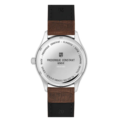 Frederique Constant Classic Blue Dial