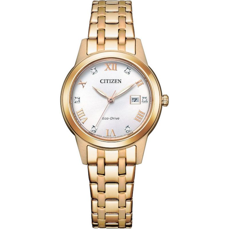 Citizen Silhouette Crystal Watch
